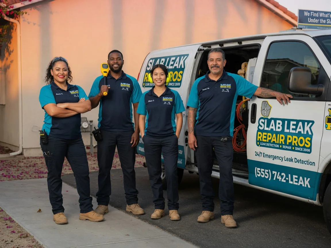 Slab Leak Repair company in Summerfield, IL