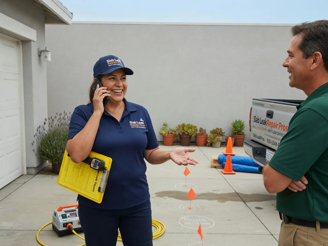 Slab Leak Repair Summerfield, IL FAQs
